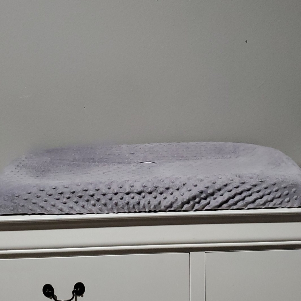 Changing pad cover